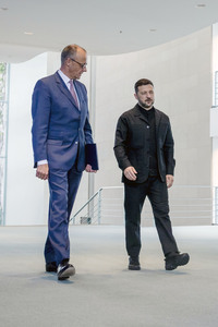 Empfang des Präsidenten der Ukraine in Berlin