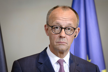 Empfang des Präsidenten der Ukraine in Berlin