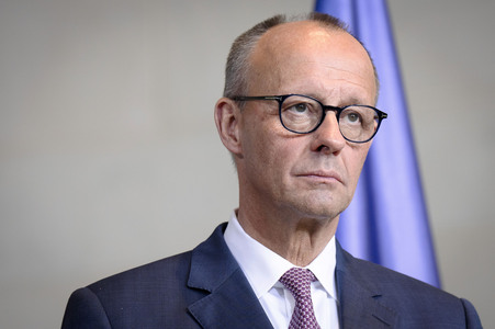 Empfang des Präsidenten der Ukraine in Berlin