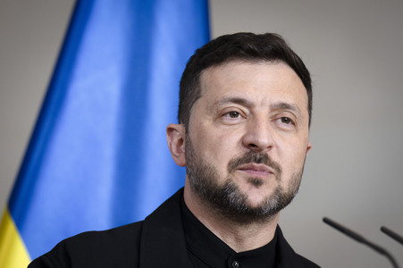 Empfang des Präsidenten der Ukraine in Berlin