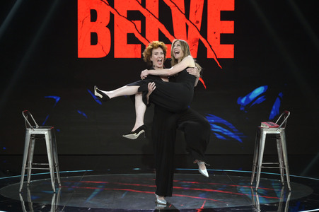 Talkshow 'Belve 2025' in Rom