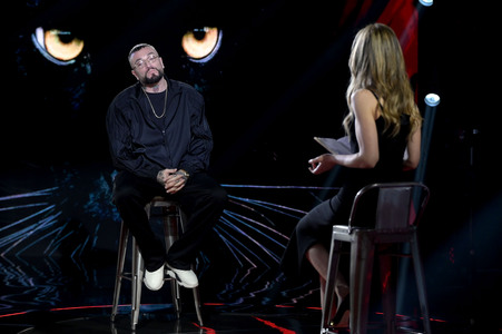 Talkshow 'Belve 2025' in Rom