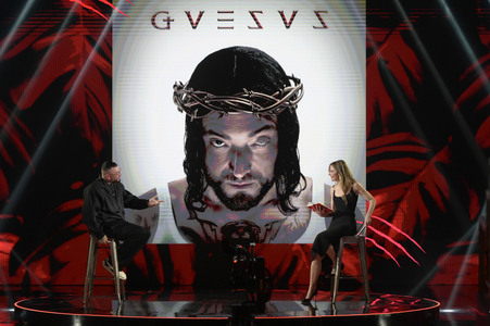 Talkshow 'Belve 2025' in Rom