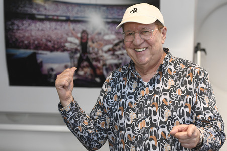 Buchpräsentation von Herman Rarebell in Hannover