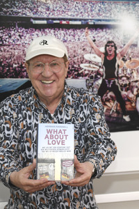 Buchpräsentation von Herman Rarebell in Hannover