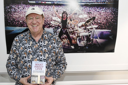 Buchpräsentation von Herman Rarebell in Hannover