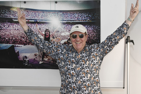 Buchpräsentation von Herman Rarebell in Hannover