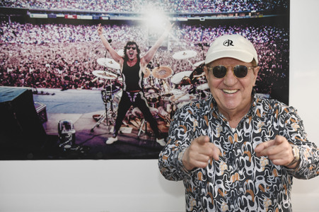 Buchpräsentation von Herman Rarebell in Hannover