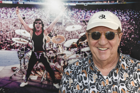 Buchpräsentation von Herman Rarebell in Hannover