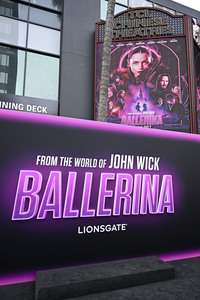 Filmscreening 'Ballerina' in Los Angeles