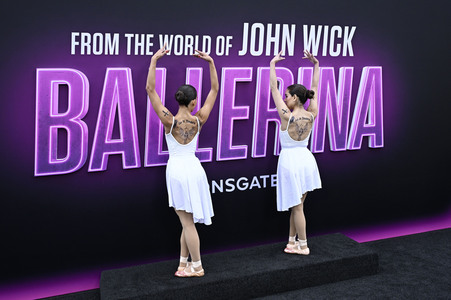Filmscreening 'Ballerina' in Los Angeles