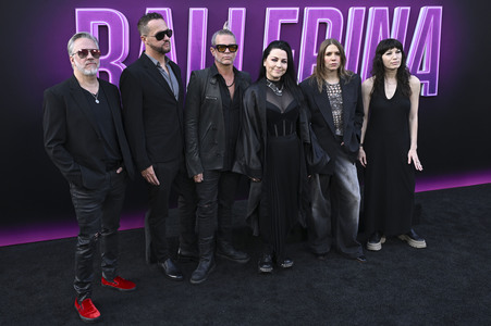 Filmscreening 'Ballerina' in Los Angeles