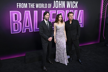 Filmscreening 'Ballerina' in Los Angeles