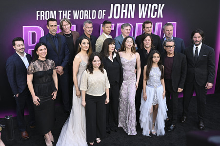 Filmscreening 'Ballerina' in Los Angeles