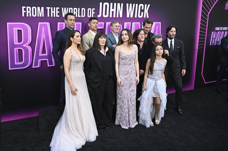 Filmscreening 'Ballerina' in Los Angeles