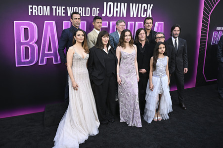 Filmscreening 'Ballerina' in Los Angeles