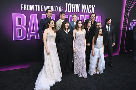 Filmscreening 'Ballerina' in Los Angeles