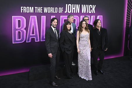 Filmscreening 'Ballerina' in Los Angeles