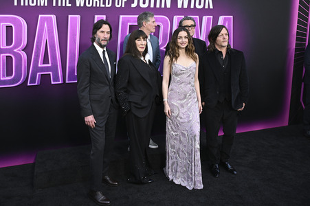 Filmscreening 'Ballerina' in Los Angeles