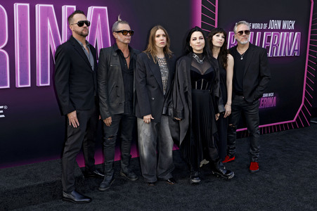 Filmscreening 'Ballerina' in Los Angeles