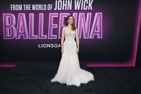 Filmscreening 'Ballerina' in Los Angeles