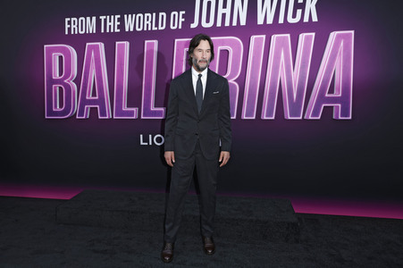 Filmscreening 'Ballerina' in Los Angeles