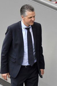 10. Sitzung des Deutschen Bundestages in Berlin