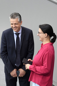 10. Sitzung des Deutschen Bundestages in Berlin