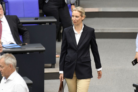 10. Sitzung des Deutschen Bundestages in Berlin