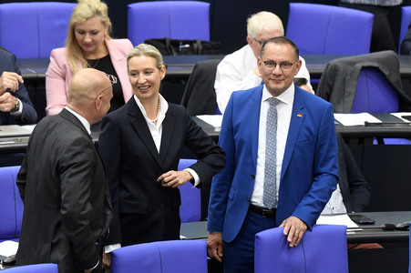 10. Sitzung des Deutschen Bundestages in Berlin