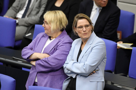 10. Sitzung des Deutschen Bundestages in Berlin