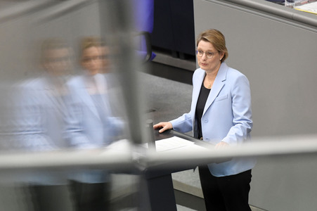 10. Sitzung des Deutschen Bundestages in Berlin