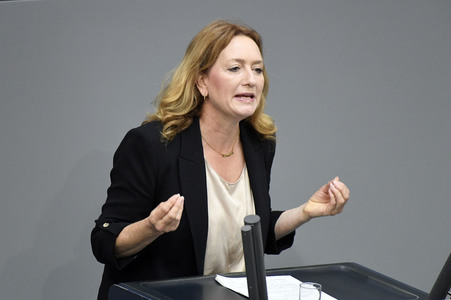 10. Sitzung des Deutschen Bundestages in Berlin