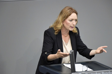 10. Sitzung des Deutschen Bundestages in Berlin