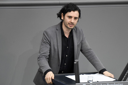 10. Sitzung des Deutschen Bundestages in Berlin