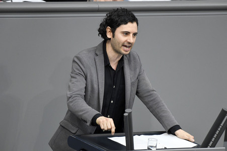 10. Sitzung des Deutschen Bundestages in Berlin