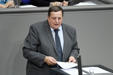 10. Sitzung des Deutschen Bundestages in Berlin