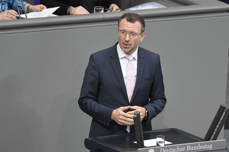 10. Sitzung des Deutschen Bundestages in Berlin