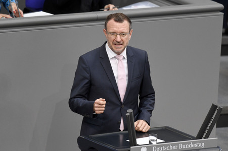 10. Sitzung des Deutschen Bundestages in Berlin