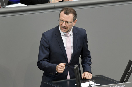 10. Sitzung des Deutschen Bundestages in Berlin