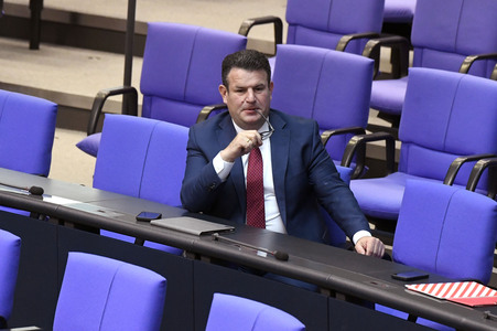 10. Sitzung des Deutschen Bundestages in Berlin