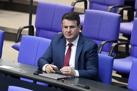 10. Sitzung des Deutschen Bundestages in Berlin