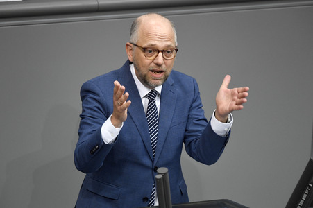 10. Sitzung des Deutschen Bundestages in Berlin