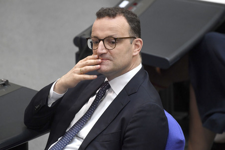 10. Sitzung des Deutschen Bundestages in Berlin