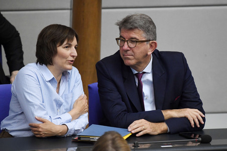 10. Sitzung des Deutschen Bundestages in Berlin