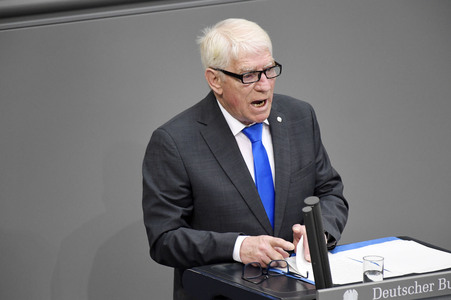 10. Sitzung des Deutschen Bundestages in Berlin