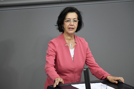 10. Sitzung des Deutschen Bundestages in Berlin