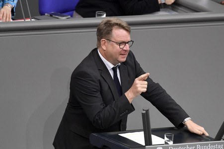 10. Sitzung des Deutschen Bundestages in Berlin