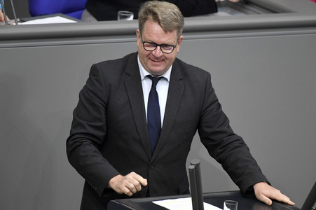 10. Sitzung des Deutschen Bundestages in Berlin