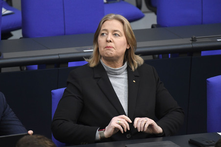 10. Sitzung des Deutschen Bundestages in Berlin